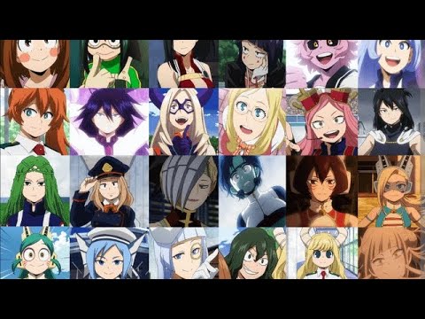 MHA/BNHA meeting of the waifu's episode 1? - YouTube