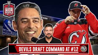 NJ Devils Draft Alexander Command At #12