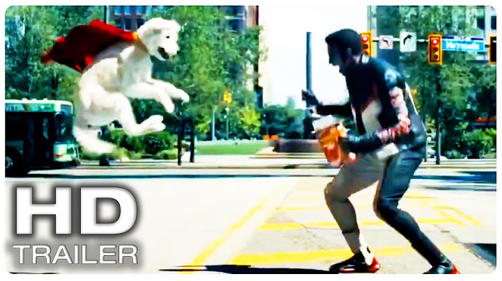 SUPERMAN "Krypto Meets Mr Terrific" Trailer (NEW 2025)