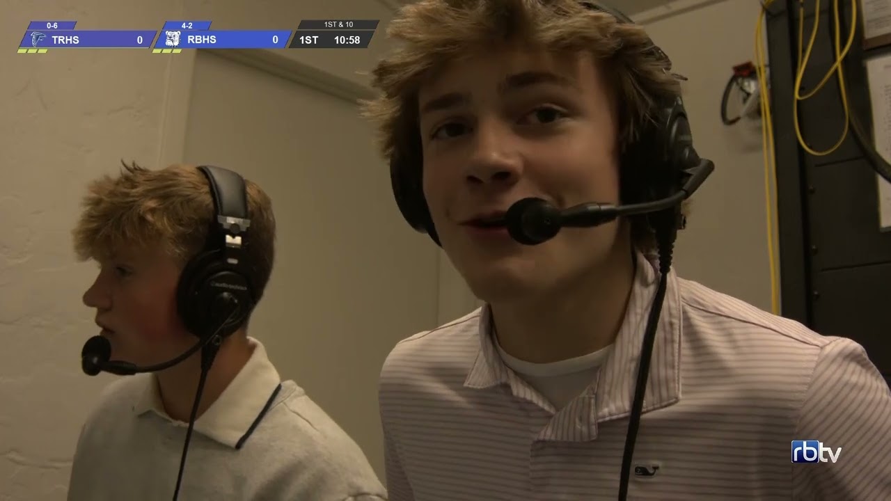 Football — RB vs. Thornridge — 10-06-23