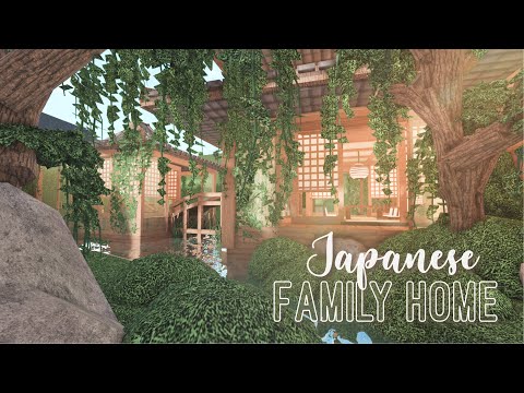 庭🌿𝕆𝕧𝕖𝕣𝕘𝕣𝕠𝕨𝕟 ᴊᴀᴘᴀɴᴇꜱᴇ 𝙵𝚊𝚖𝚒𝚕𝚢 ℍ𝕠𝕦𝕤𝕖🌿民家 -Bloxburg-