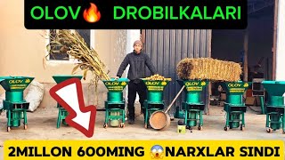 : 2Millon 600ming OLOV Drobilkalari Yangi va Ishonchli Drobilkalar 14-dekabr, 2024