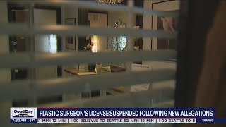 Plastic Surgeon's license suspended following new allegations | FOX 13 Seattle