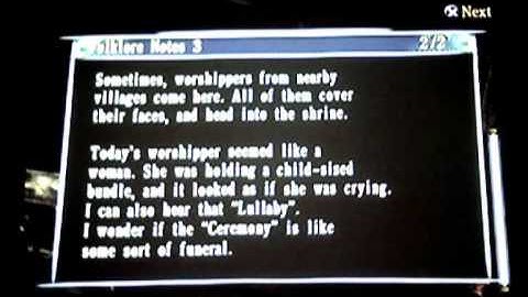 Fatal frame 3 Walkthrough (PART18)