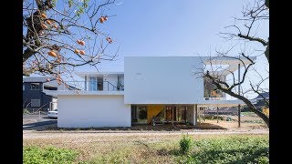 新建築住宅特集2017年12月号 橿原神宮前のH邸|とのま一級建築士事務所