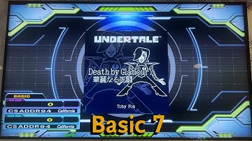 [DDR A3] Death By Glamour [Basic 7] Green Full Combo