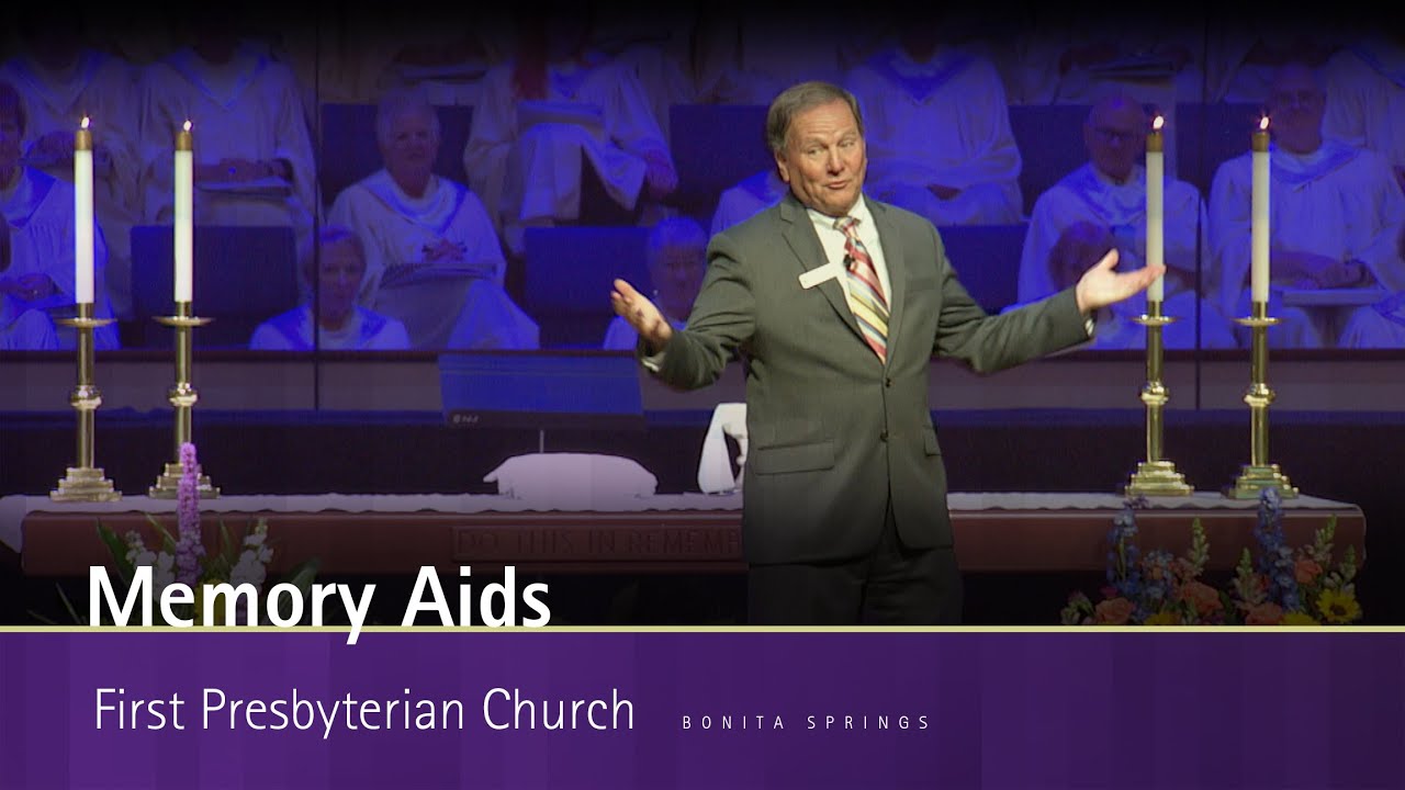 Memory Aids | Pastor Allen Walworth