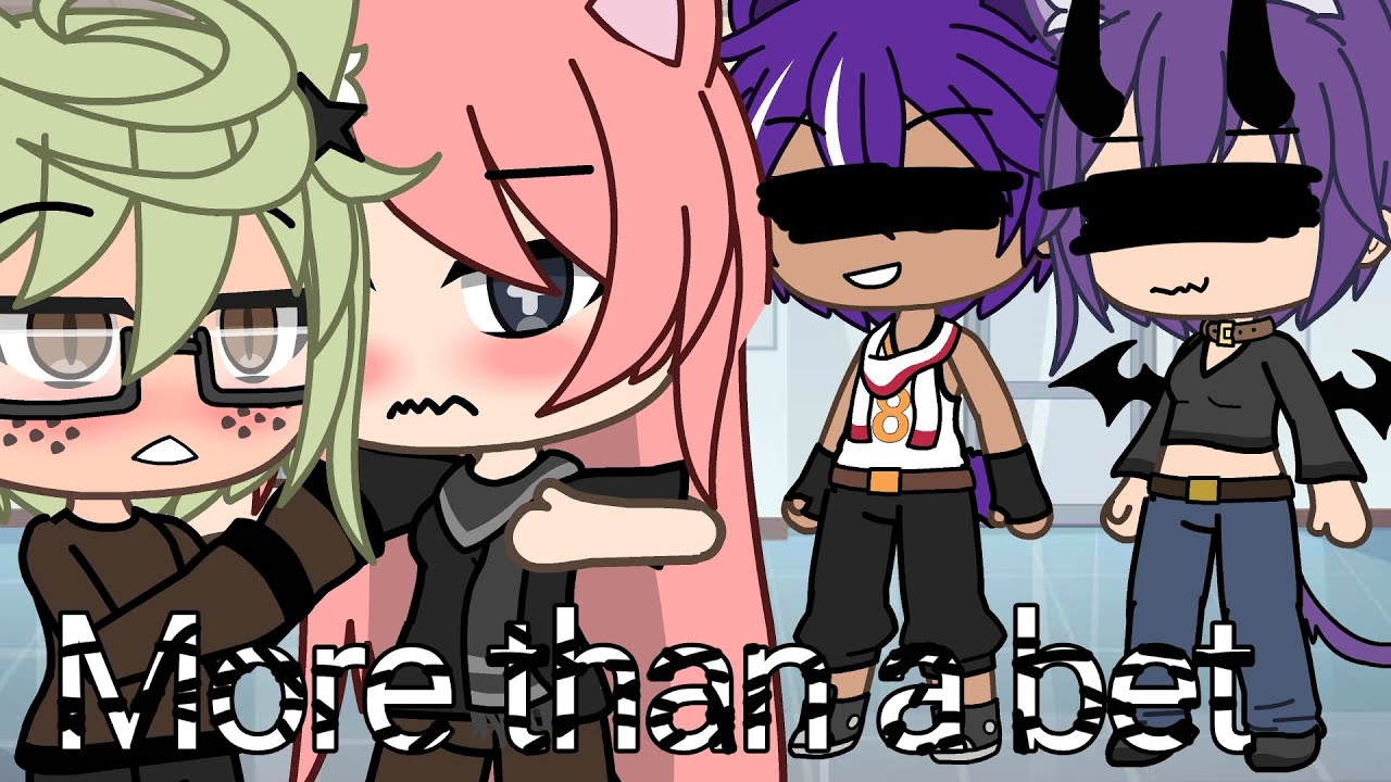 || More than a bet || lesbian story || Glmm ||