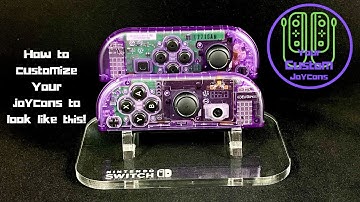 COMPLETE Guide to Customizing Nintendo Switch JoyCons | Tutorial!!