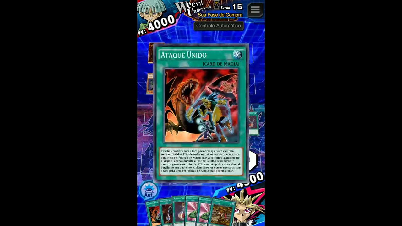 Deck de Farme Doido Com Ataque Unido  Que Da Mais De 30 K De Dano!