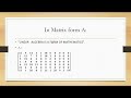 Understanding Linear Algebra's Role in Cryptography 🔐