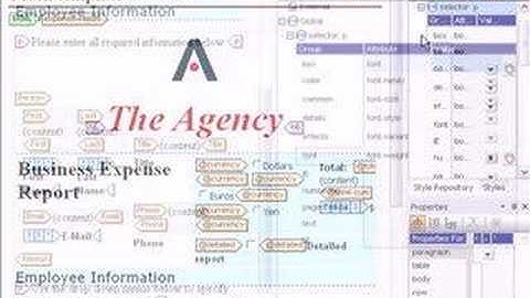 Using CSS and JavaScript in StyleVision