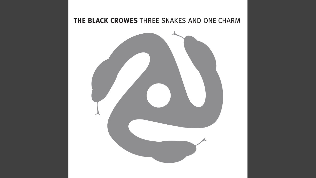 THE BLACK CROWES「THREE SNAKES AND ONE 〜」 The Black Crowes – Three Snakes And One Charm – CD (Album