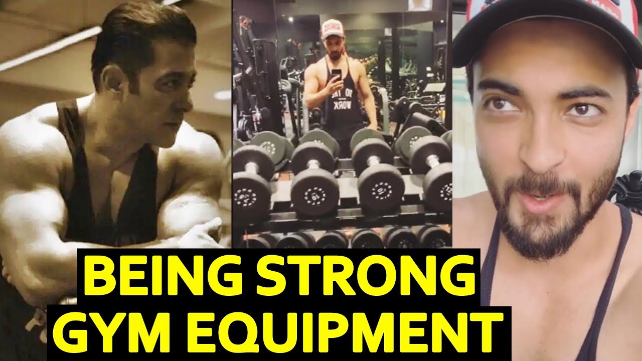 Salman Khan S Brother In Law Aayush Sharma Promoted Beingstrong