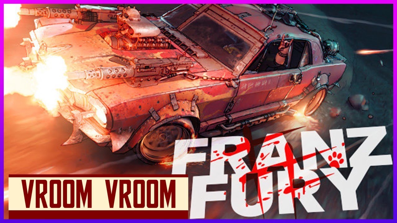 [G.Round Games] Franz Fury | Demo Playthrough and Review | MAD MAX FEELS!