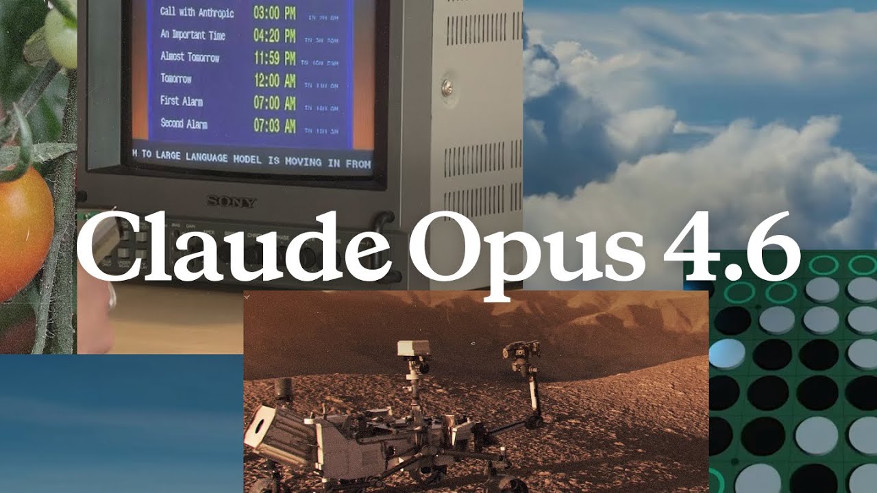 Introducing Claude Opus 4.6 - YouTube