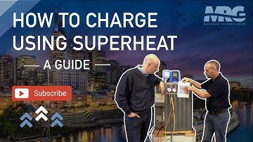 Mastering Superheat: The Trick to Charging an HVAC Unit