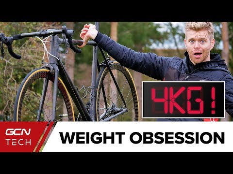 The 4.28KG Ultralight Road Bike | Building An Illegal Hyper-Bike