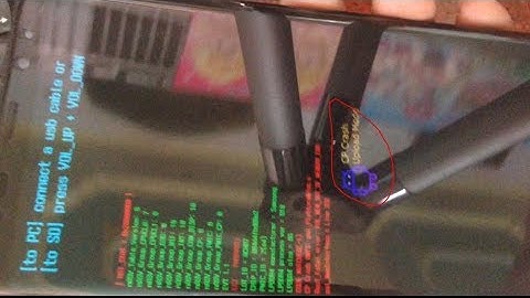 Samsung Note 8 CP Crash Upload Mode Solving Easy & Fast