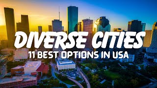 Most Diverse Cities in US