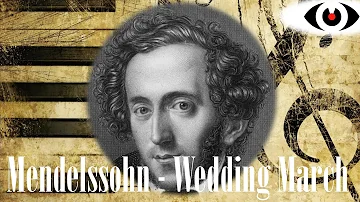 🎼 Felix Mendelssohn Wedding March Organ | A Midsummer Nights Dream | Classical Music for Wedding