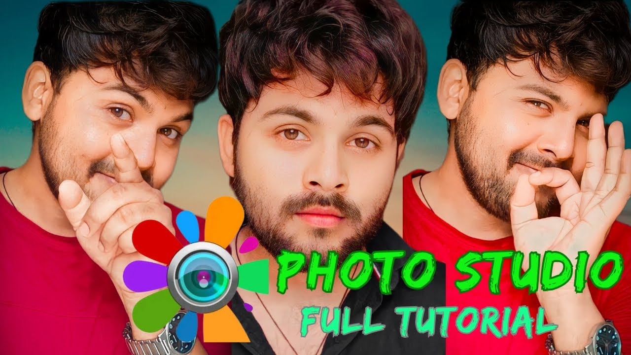 Photo Studio App Photo studio Kaise Use Kiya Jata Hai How To Use Photo Studio App YouTube