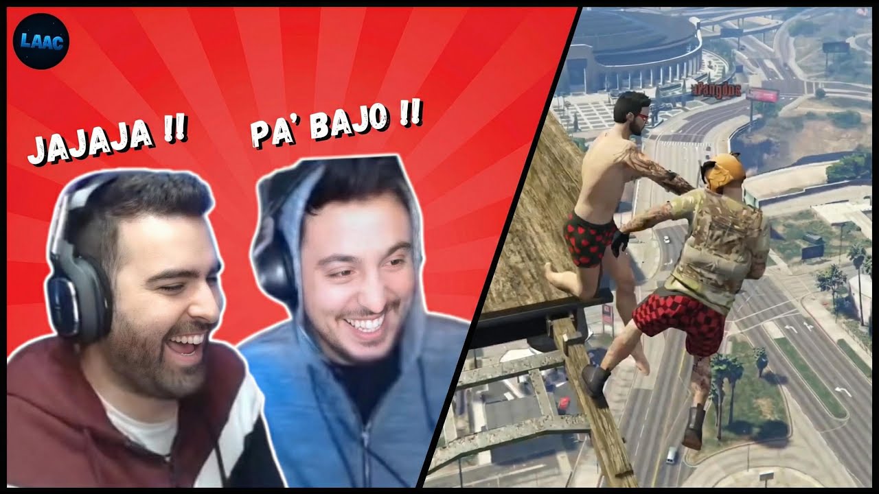 🤜 Mejores Momentos Fargan & Braxxter | GTA V Enero 2020 #4