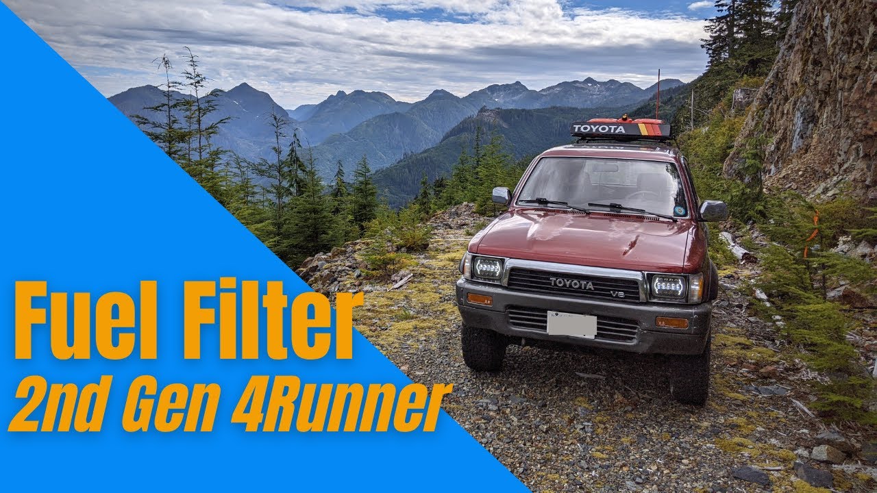 2nd Gen 4Runner Fuel Filter - YouTube