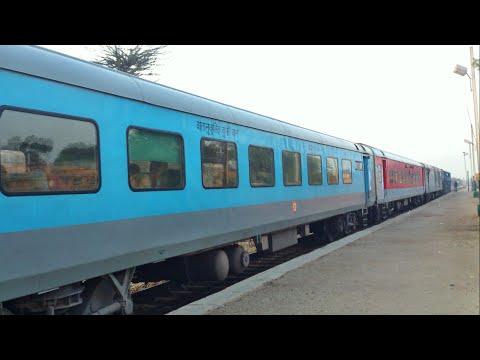 NWR Journey on board Jaipur - Jodhpur LHB SF Intercity (JP to KMNC), Rajasthan