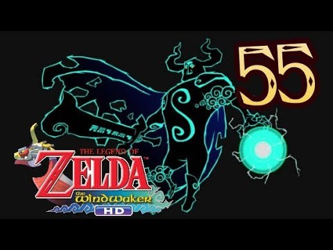 The Legend of Zelda Wind Waker HD - Ganon Tower Defeat Phantom Ganon ...