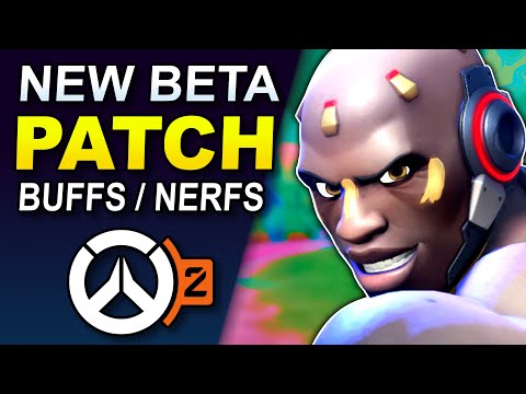 Doomfist / Orisa BUFFS + Junker Queen NERFS! (Overwatch 2 Beta News)