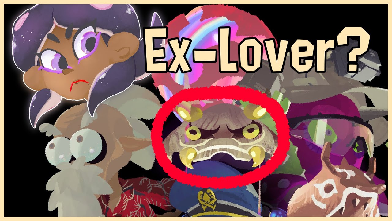 So what's up with those masks? – Splatoon 3 – “Return of the Mammalians” Speculation & Theory Video!