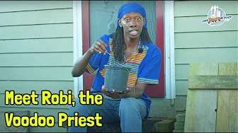 A Day in the Life of New Orleans Voodoo Priest Robi