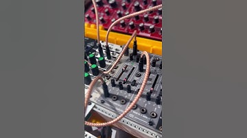 bite-sized #eurorack patch 08 | #behringer brains k-plus strong synthesis dark ambient