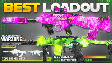 the *NEW* #1 BEST META LOADOUT for BO6 WARZONE! (Best Meta Class Loadouts in Warzone 3)