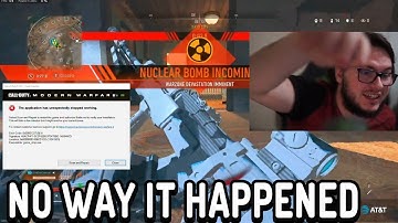 Karma Gets DC Error During Nuke in Warzone 2