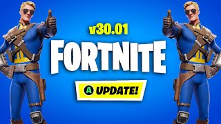 *NEW* FORTNITE EMERGENCY UPDATE OUT RIGHT NOW!! NEW HUGE CHANGES, LEAKS \& MORE! (Fortnite LIVE)