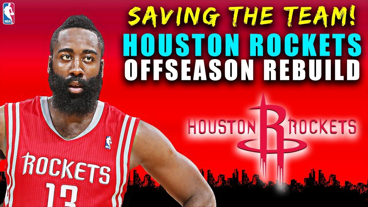 SAVING THE TEAM! HOUSTON ROCKETS OFF SEASON REBUILD! NBA 2K19 MY LEAGUE ...
