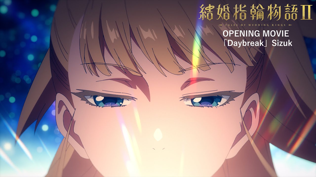 Non-credit opening theme video TV anime 