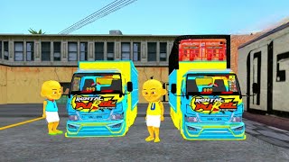 Upin dan Ipin Temukan Truk Oleng Kembar Terbaru 😮🤪 ELTIVISION