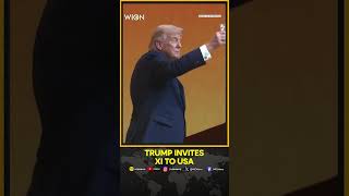 Donald Trump Invites Xi Jinping To Visit The US | WION Shorts