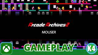 Arcade Archives 2 Mouser | First Look XBOX Gameplay
