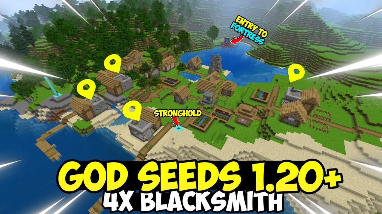 God Seeds For Minecraft Pocket Edition 1.20 | god seed minecraft 1.20 ...