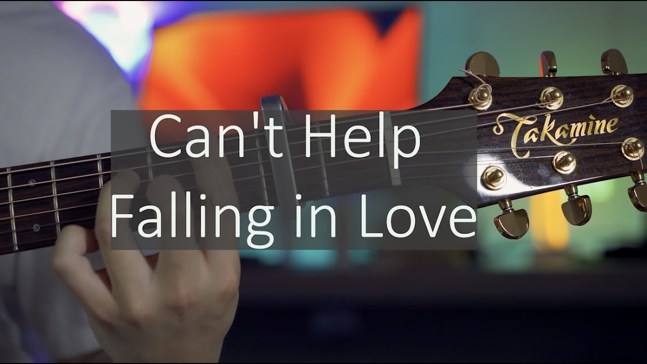 Can't Help Falling in Love - Elvis Presley (cover) - YouTube