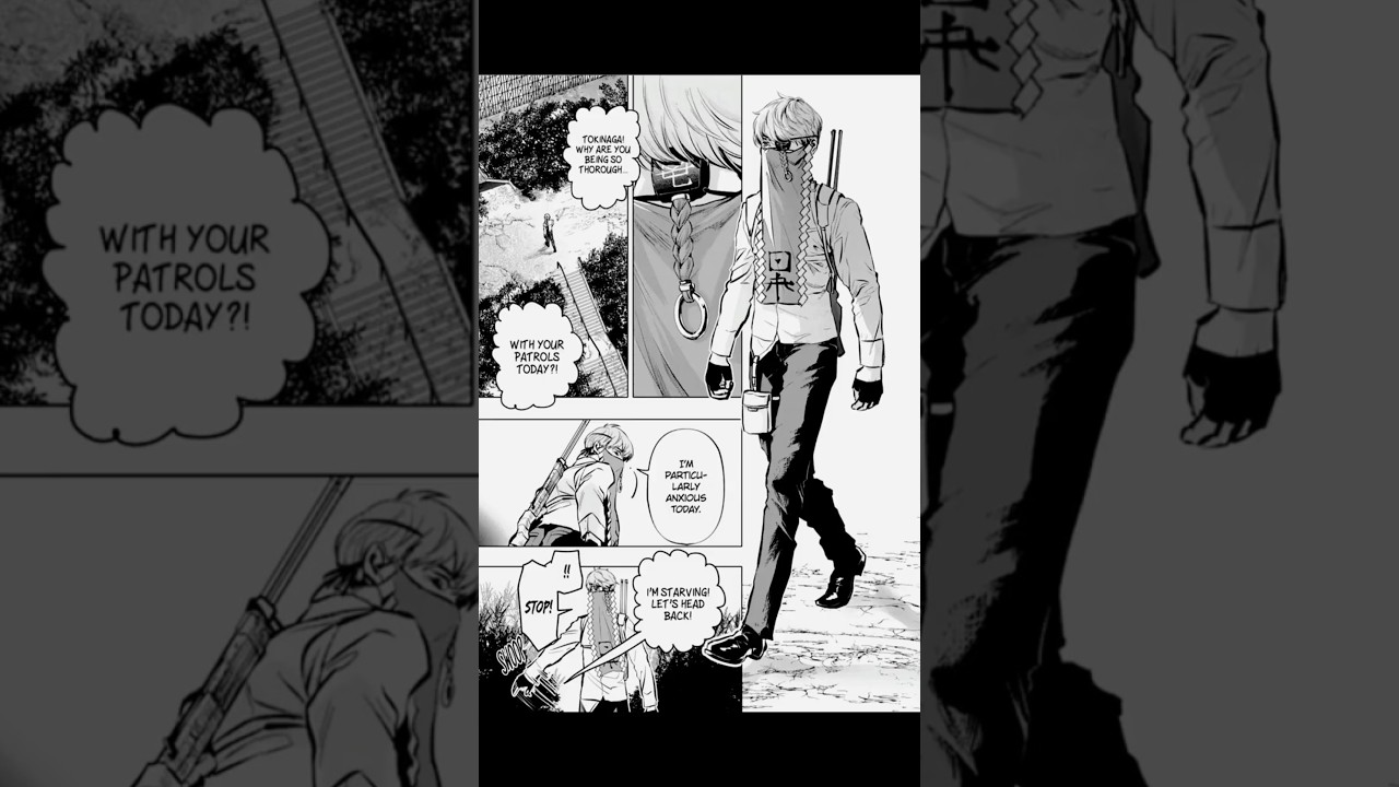 After God: Manga Chapter 1 (SLOW BURN)