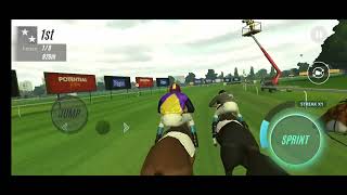 Rival Stars Horse Racing - Steeplechase Gameplay |MOBILE|