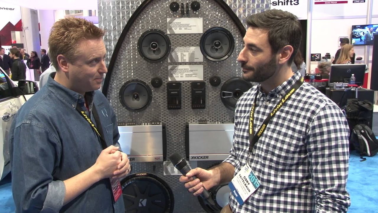 Kicker CompR and CompRT subwoofers | CES 2015 First Look | Crutchfield Video