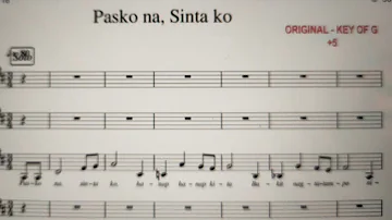 Pasko na, Sinta ko alto