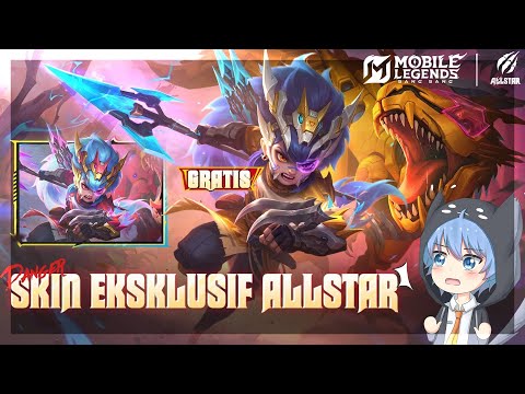 CARA DAPETIN SKIN ALLSTAR POPOL & KUPA!! | (MLBB) |
