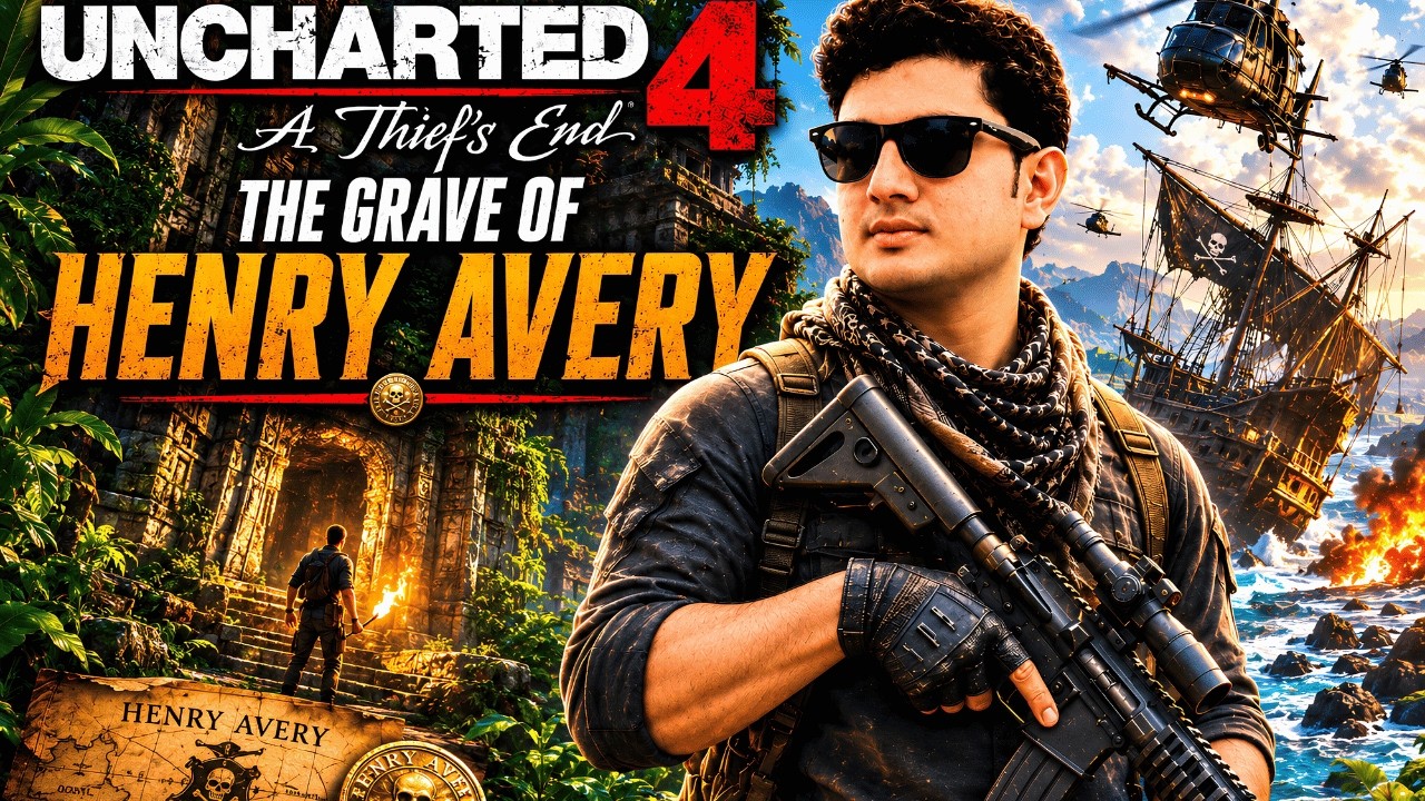 Uncharted 4 | The Grave of Henry Avery | Gameplay#5 - YouTube